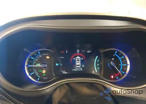 2021 Chrysler Pacifica Hybrid Touring L from USA, damaged, VIN 2C4RC1L77MR587645